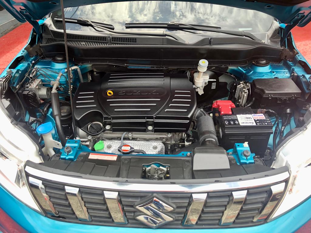 Suzuki Vitara 2019 con imagen refrescada y nuevos motores